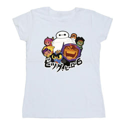 Disney - T-shirt BIG HERO - Femme (Blanc)