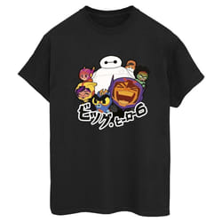 Disney - T-shirt BIG HERO - Femme (Noir)