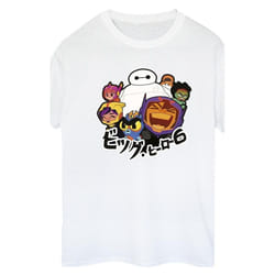 Disney - T-shirt BIG HERO - Femme (Blanc)