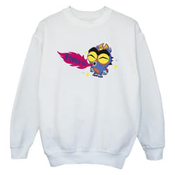 Disney - Sweat BIG HERO FIRED UP - Garçon (Blanc)
