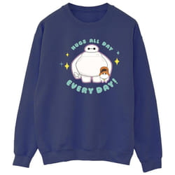 Disney - Sweat BIG HERO EVERYDAY - Homme (Bleu marine) - XL