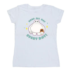Disney - T-shirt BIG HERO EVERYDAY - Femme (Blanc)