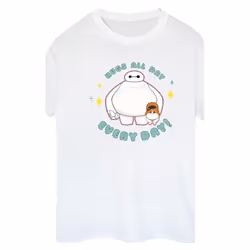 Disney - T-shirt BIG HERO EVERYDAY - Femme (Blanc)