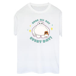 Disney - T-shirt BIG HERO EVERYDAY - Femme (Blanc)