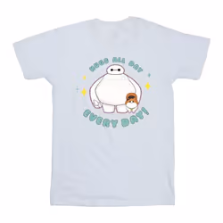 Disney - T-shirt BIG HERO EVERYDAY - Garçon (Blanc)