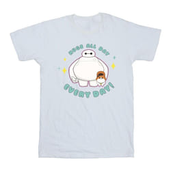 Disney - T-shirt BIG HERO EVERYDAY - Garçon (Blanc)