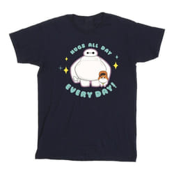 Disney - T-shirt BIG HERO EVERYDAY - Garçon (Bleu marine)