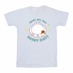 Disney - T-shirt BIG HERO EVERYDAY - Fille (Blanc)