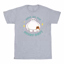 Disney - T-shirt BIG HERO EVERYDAY - Fille (Gris chiné)