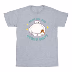 Disney - T-shirt BIG HERO EVERYDAY - Fille (Gris chiné)