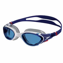 Speedo Biofuse 2.0, Unisexe, Taille unique, Bleu, Bleu, Bleu, Silicone