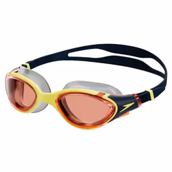 Speedo Biofuse.2.0 Lunettes de natation Mixte Adulte Orange Taille Unique
