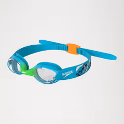 Speedo 81211514638, Unisexe, Taille unique, Bleu, Transparent, Bleu, Silicone