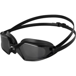 SPEEDO GOGGLES HYDROPULSE ADULT-DEEP BLACK-WHITE-SMOKE