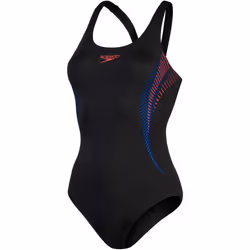 Maillot de bain 1 pièce femme Speedo Eco+ Placem Muscleb