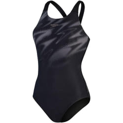 Maillot de bain 1 pièce femme Speedo Eco+ Hyperboom Placem Muscleb - black