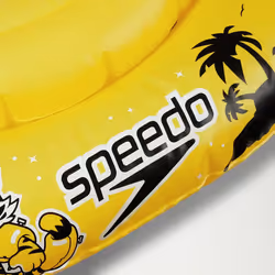 Speedo 81224514689 PVC Bleu, Jaune Siège de natation