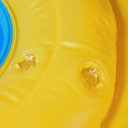 Speedo 81224514689 PVC Bleu, Jaune Siège de natation - Vue supplémentaire 4