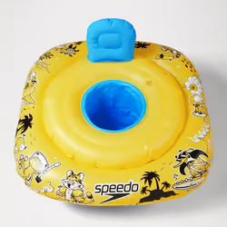 Speedo 81224614689 PVC Bleu, Jaune Siège de natation