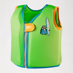 Speedo 81225214686, Vert, Enfant, Glissière simple, 1 pièce(s)