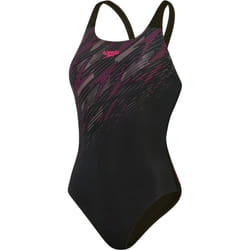 Maillot de bain 1 pièce femme Speedo Eco+ HyperBoom Muscleback - Noir - Adulte