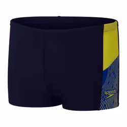 Short de bain enfant - Speedo - Eco dive - Imperméable - Respirant - Design bicolore