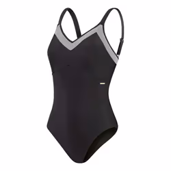 Maillot de bain 1 pièce femme Speedo Eco Mesh Detail 1p Bla