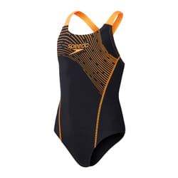 Maillot de bain 1 pièce fille Speedo Eco Medley Logo