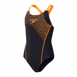 Maillot de bain 1 pièce fille Speedo Eco Medley Logo