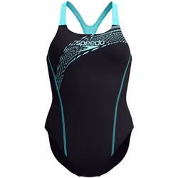 Maillot de bain Speedo Eco Medley Logo Medalist Femmes