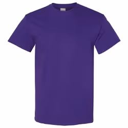 Gildan - T-shirts manches courtes - Hommes (Violet)