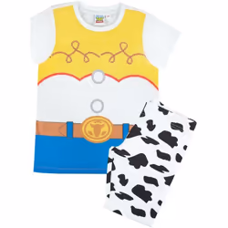 Toy Story - Ensemble de pyjama - Fille (Multicolore)