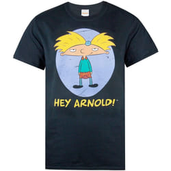 Nickelodeon - T-shirt HEY ARNOLD - Homme (Noir)