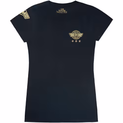 Captain Marvel - T-shirt manches courtes - Femme (Noir)
