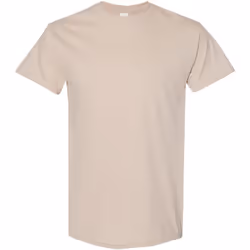 Gildan - T-shirts manches courtes - Hommes (Beige)