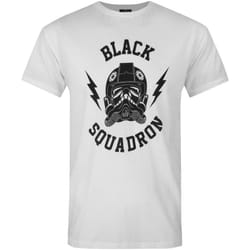 Star Wars - T-shirt IMPERIAL - Homme (Blanc / noir)