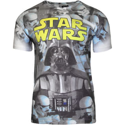 Star Wars - T-shirt IMPERIAL PHOTO MONTAGE - Homme (Blanc / gris)