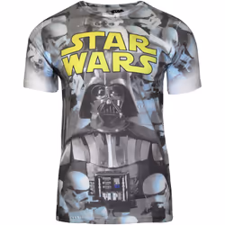 Star Wars - T-shirt IMPERIAL PHOTO MONTAGE - Homme (Blanc / gris)