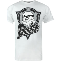 Star Wars - T-shirt IMPERIAL TROOPER - Homme (Blanc)