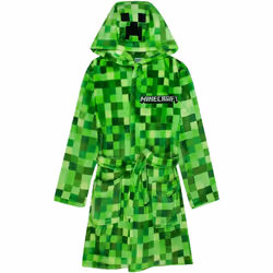 Minecraft - Peignoir - Garçon (Vert)