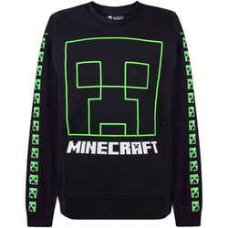 Minecraft - Sweat - Garçon (Noir)