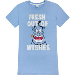 Aladdin - Chemise de nuit FRESH OUT OF WISHES - Femme (Bleu)