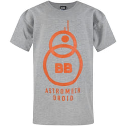 Star Wars - T-shirt THE FORCE AWAKENS - Garçon (Gris)