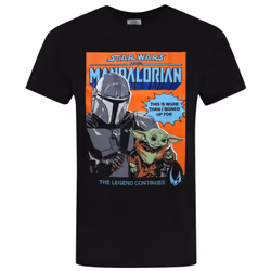 Star Wars - T-shirt - Homme (Noir)