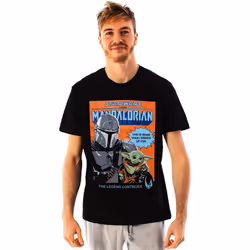 Star Wars - T-shirt - Homme (Noir)