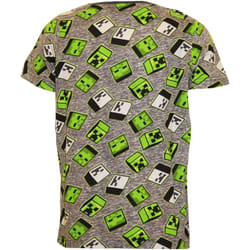 Minecraft - T-shirt - Garçon (Vert)