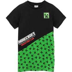 Minecraft - T-shirt - Enfant (Noir)