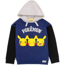 Pokemon - Sweat à capuche - Garçon (Bleu)
