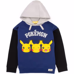 Pokemon - Sweat à capuche - Garçon (Bleu)