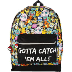 Pokemon - Sac à dos GOTTA CATCH EM ALL (Multicolore)